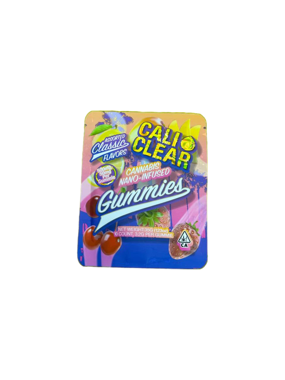 Cali Clear - Cali Clear/Edible/Assorted Classic/500mg/(H) Main Image