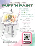 Event | Puff N' Paint | MAY 17th