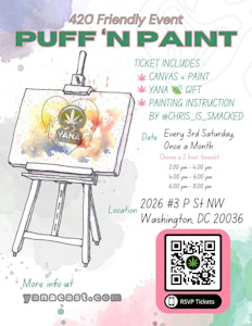YANA - Puff N' Paint | Monthly Event