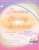 Intention Workshop w/ Dr. Vivid | May 30th (Manifestation & Alignment )