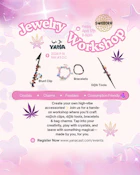 Jewelry Making Workshop | Friday of our 4/20 Fest