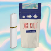 Pen - 1g Live Resin - LA Kush Cake x North Star - Indica Dom Hybrid - Disposable