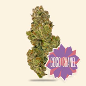 7g - Coco Chanel - Pre-ground Flower Hybrid