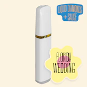 Pen 1g - Live Resin - Florida Wedding Cake - Indica Dom