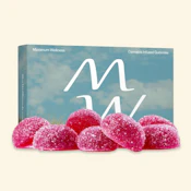 THC - 10mg THC: 10mg CBD - Relax + Calm Mixed Berry Gummies - 100mg Total - Edibles