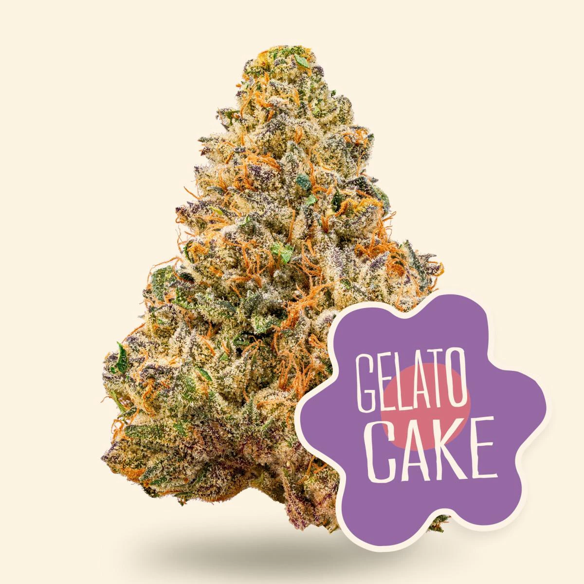 District Cannabis - 1g - Gelato Cake - Indica Main Image