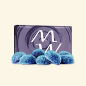 THC 10mg Rest Gummies - Blueberry 10mg THC: 10mg CBN: 2.5mg CBD 10-pk - Edibles