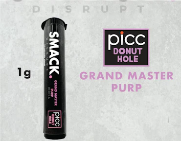 Picc | Smack | Infused Pre-roll | Grand Master Purp | 1g