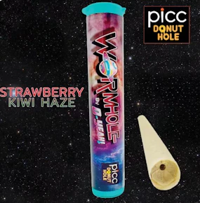Picc | O-YEAH! | Infused Pre-roll | Strawberry Kiwi Haze | 1g