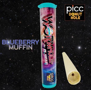 Picc | O-YEAH! | Infused Pre-roll | Blueberry Muffin | 1g