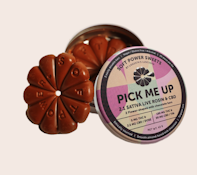 Pick Me Up | 5mg THC | Live Rosin Infused Milk Chocolate | 20 Pieces | Soft Power Sweets