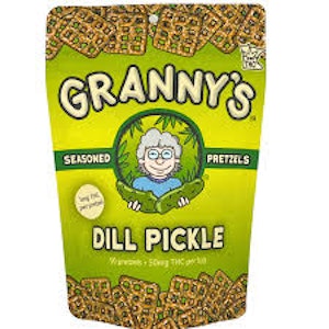Granny's - Granny's - 50 MG Pickle Pretzel