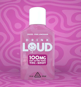 DRINK LOUD - ROSIN - PINK LEMONADE 100MG - DRINK LOUD