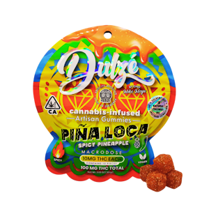 Dulze - Dulze Macrodose 10pk Gummies Pina Loca