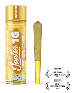 Jeeter - Pina Colada - Quad-Infused 1G Pre Roll