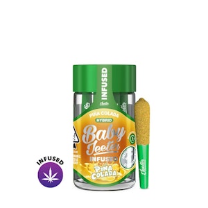 JEETER - Jeeter Baby Jeeter Infused Pre-Rolls Pina Colada 2.5g