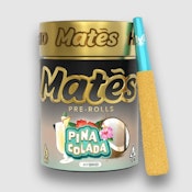 Muha Meds - Pina Colada - 3g Mates Infused Pre-Rolls - 5pk