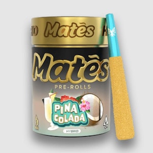 MUHA MEDS - Muha Meds - Pina Colada - 3g Mates Infused Pre-Rolls - 5pk