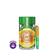 Jeeter - Pre Roll Pack - Infused Baby Jeeter - Hybrid - Pina Colada - (2.5g total) 5 Pack