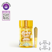 Jeeter - Pre Roll Pack - Infused Baby Jeeter - Hybrid - Pina Colada - (2.5g total) 5 Pack