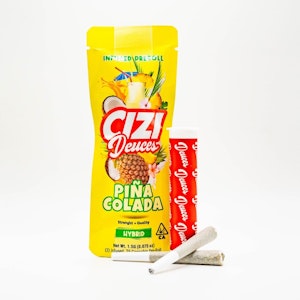 Cizi - Cizi - Dueces - Pina Colada - 1.5g Infused Pre-Rolls - 2pk