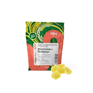 MFNY - MFNY - Pina Colada x Strawpaya - 10 pk Live Resin Gummies