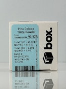 Box 1g Pina Coloda THCa Powder 93%