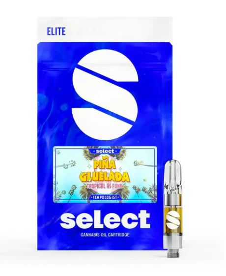 Select Elite - Pina Gluelada Terpologist Cartridge - 1g Main Image
