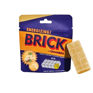 CANNABALS - Pina Colada | Gummies | Brick | 100mg