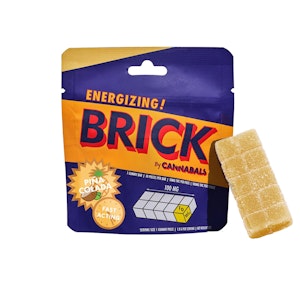 CANNABALS - Cannabals Brick Pina Colada 100mg
