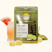  Wildwood THC Pina Paloma 5ct Live Resin | Nighttime | 20mg