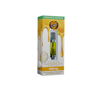 Next - Next - Pineapple Express - .5g - 80.05% THC - Cartridge