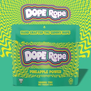 DOPE ROPE - Dope Rope | Pineapple Power | 200MG