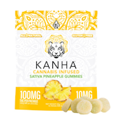 KANHA | PINEAPPLE - 10PK | EDIBLE | 100MG