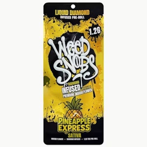 Weed Snobs - Weed Snobs - Pineapple Express 1.2G Infused Pre-Roll