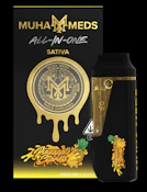 MuhaMeds - AIO - PINEAPPLE EXPRESS - (S) 1G