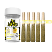 LIL LEFTYS Infused Prerolls 5 pack 3.75G - Pineapple Splash 🍍