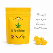  Ol' Skool | Pineapple Jolly Drop | 5mg THC | 10ct
