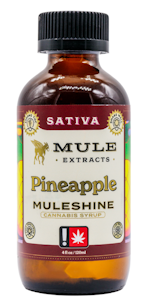 MULE EXTRACTS - Mule Extracts Pineapple Syrup 1000mg