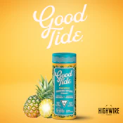 Good Tide Gummies Solventless Hash Rosin Pineapple 200mg (Sativa)