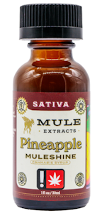 MULE EXTRACTS - Mule Extracts Pineapple Syrup 250mg