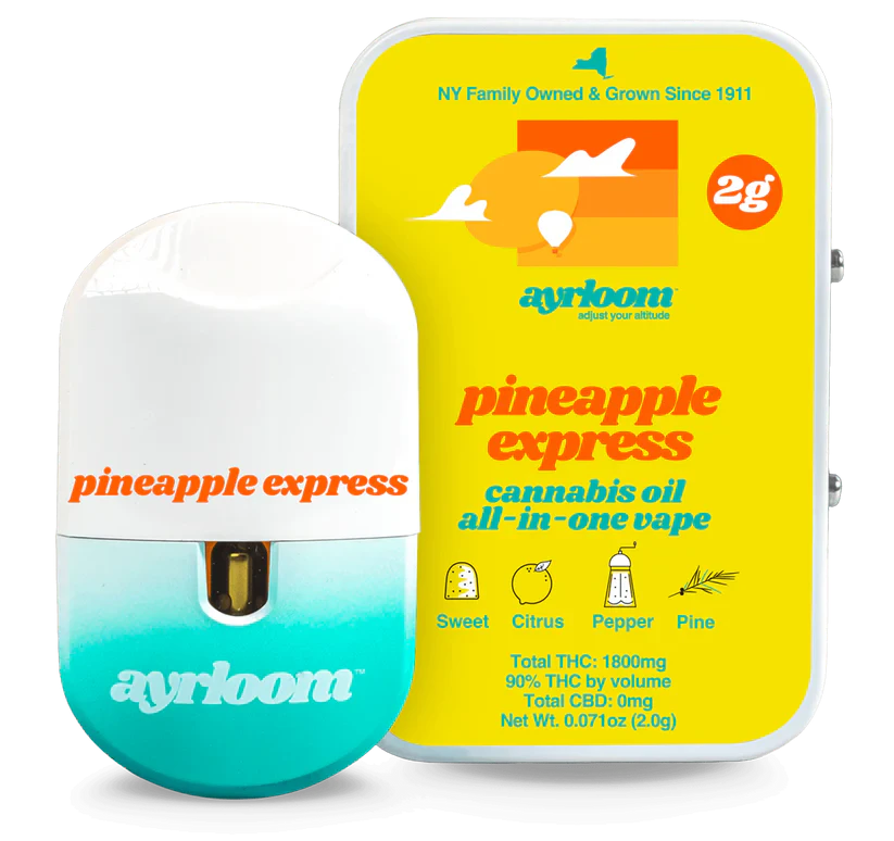 ayrloom - Ayrloom | Pineapple Express | AIO Vape | 2g Main Image