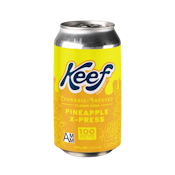 [KEEF] THC SODA - 100MG - PINEAPPLE X-PRESS XTREME (H)