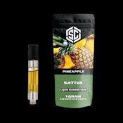 Pineapple 5-10 Liquid Diamond Cart