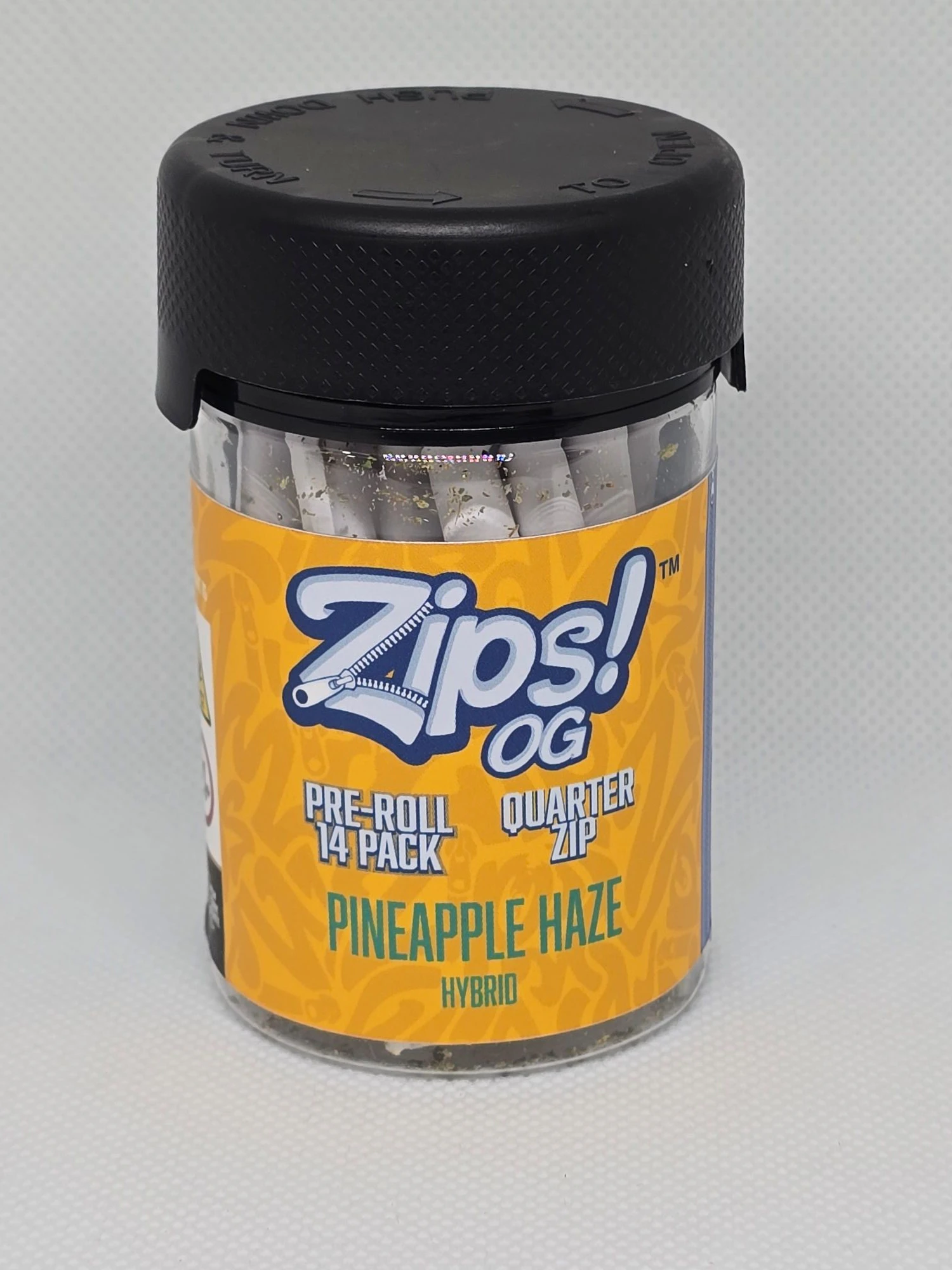 Zips - Zips - Pineapple Haze - PreRolls - 14 x 0.5g Main Image