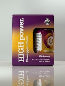 High Power - High Power Pineapple Breeze 250mg 4pk