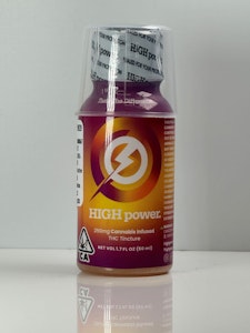 High Power - High Power Pineapple Breeze Tincture 250mg Single