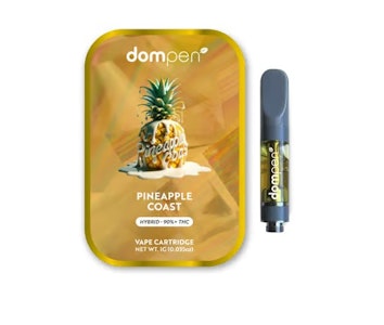 DOMPEN - Pineapple Coast (H) 92% THC | Dompen | 1g Cart