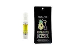 Fruit and Fuel | Pineapple Diesel | Vape Cartridge | 1g