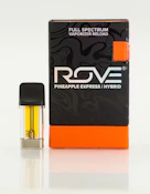 Pineapple Express - 1g Melted Diamond Live Resin Reoad
